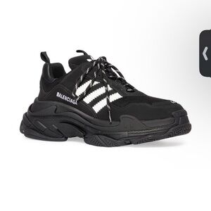 Balenciaga x Adidas Triple s sneakers